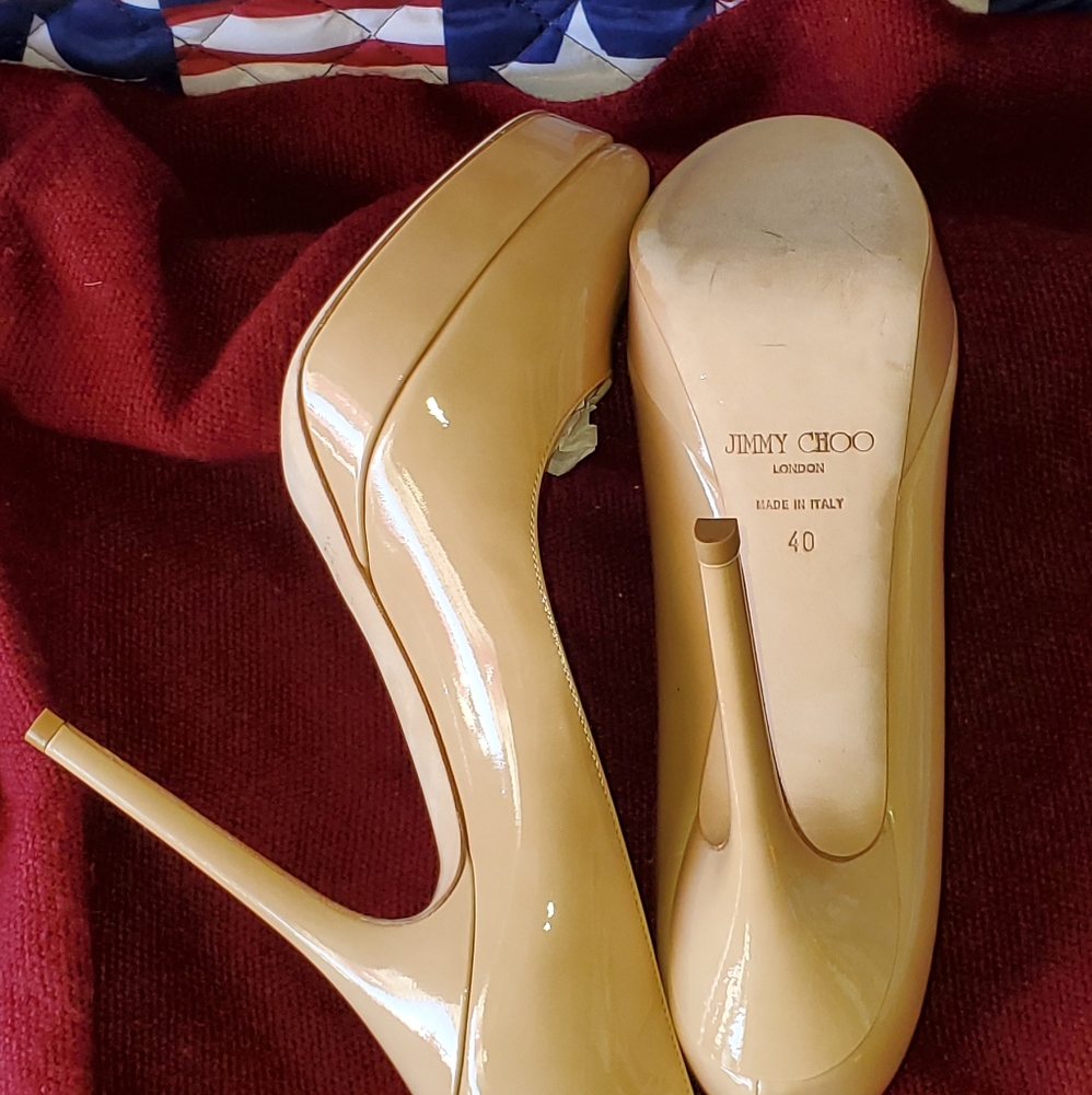 Authentic Jimmy Choo Pumps - Picture 5 of 6